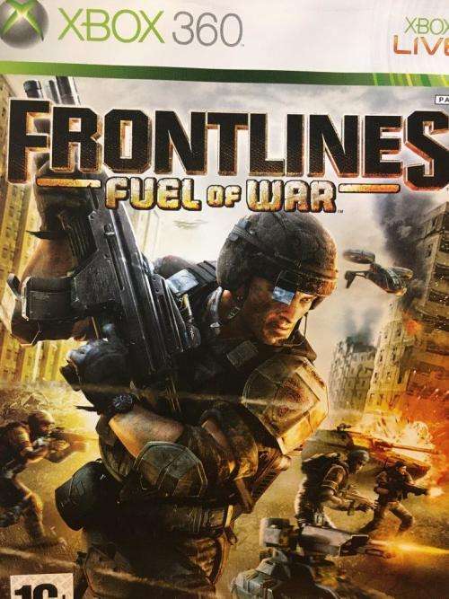 Xbox 360 - Frontlines Fuel Of War