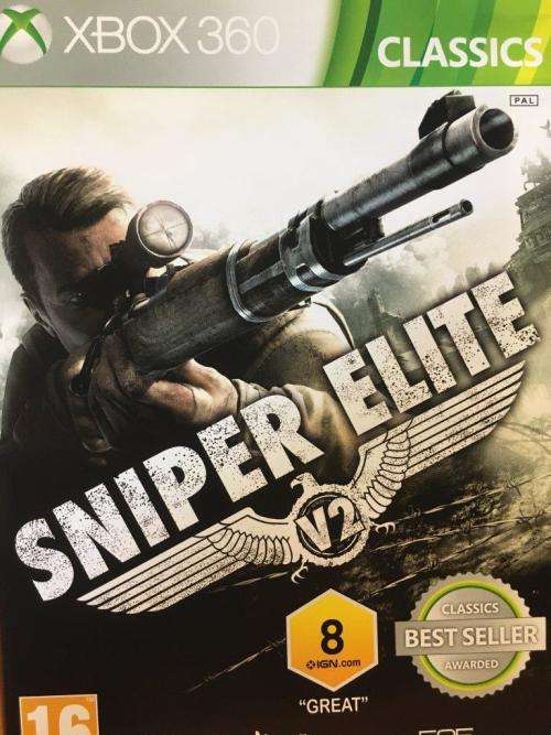 Xbox 360 - Sniper Elite V2