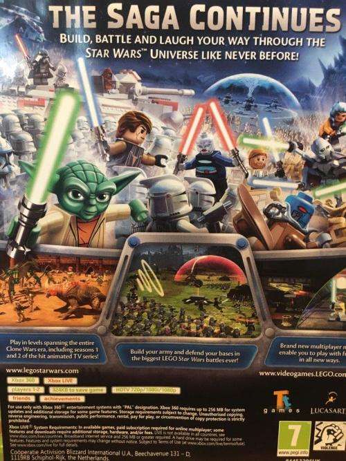 Xbox 360 - Lego Star Wars III - Classics