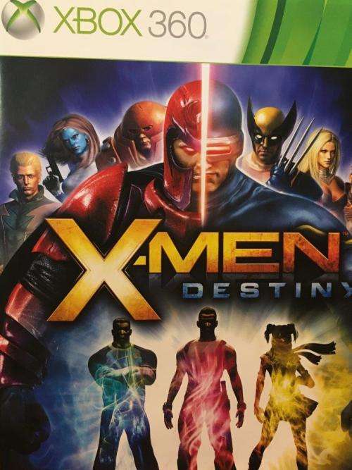 Xbox 360 - X-Men Destiny