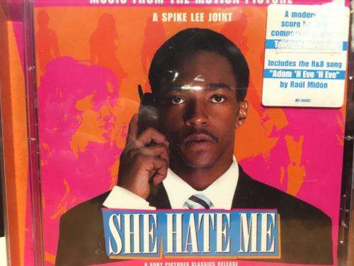 CD - She Hate Me - Music From the Motion Picture (New Sealed)