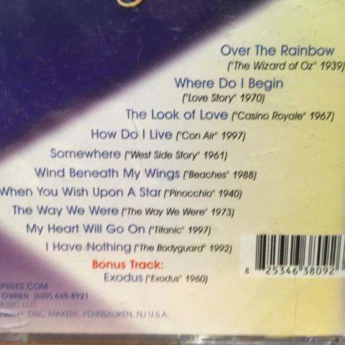 CD - The Duprees go to the Movies (New Sealed)
