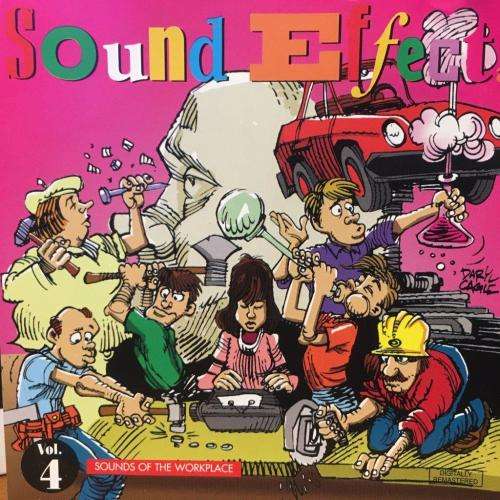CD - Sound Effects - Volume 4 - Sounds From The Workplace