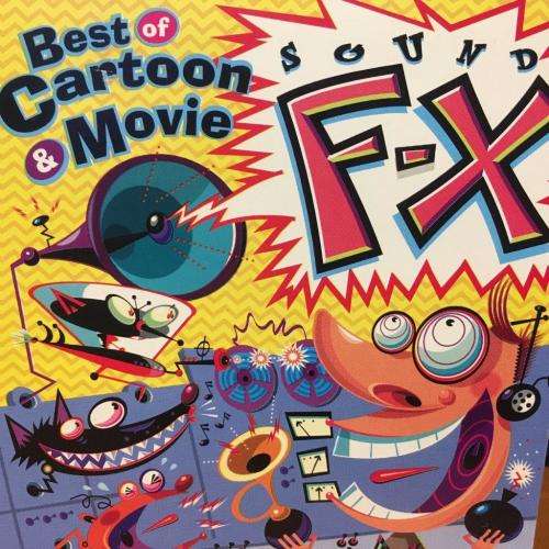 CD - Best of Cartoon & Movie Sound F-X