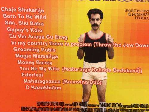 CD - Borat - Cultural Learnings of America for Make Benefit Glorius Nation of Kazakhstan