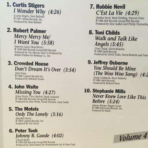 CD - Night Moves Volume 4 The Best if the 80`s & 90`s