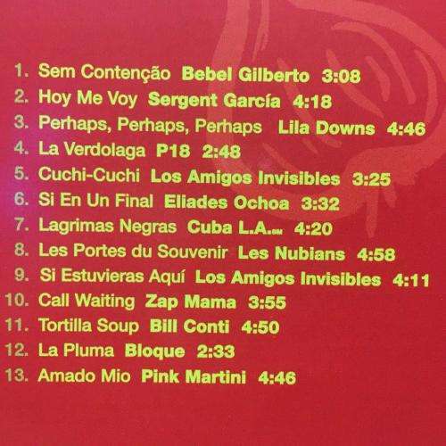CD - Tortilla Soup - The Soundtrack