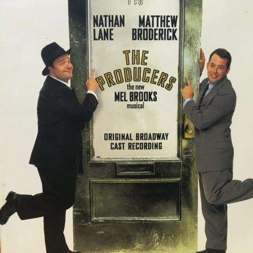 CD - The Producers - Original Broadwat Cast Recording