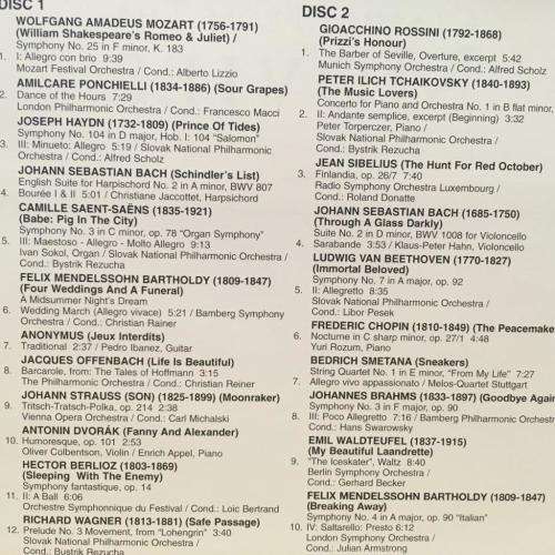 CD - Classics From The Movies (2cd)