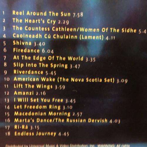CD - Bill Whelan - Riverdance on Broadway