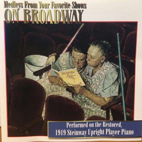 CD - On Broadway - Olde Piano Rolls