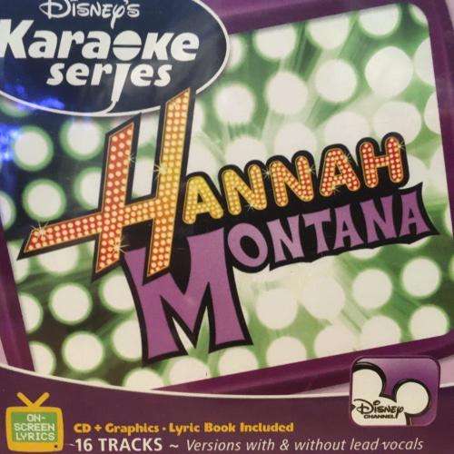CD - Hannah Montana - Karaoke Series (New Sealed)