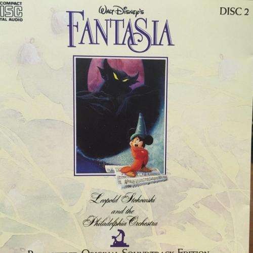 CD - Walt Disney`s Fantasia (Disc 2)