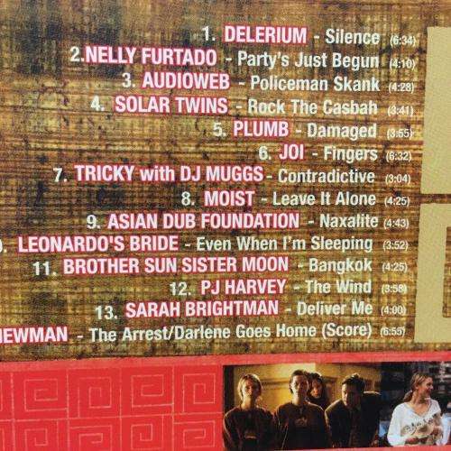 CD - Brokedown Palace - Music From The Orignal Motion Picture Soundtrack