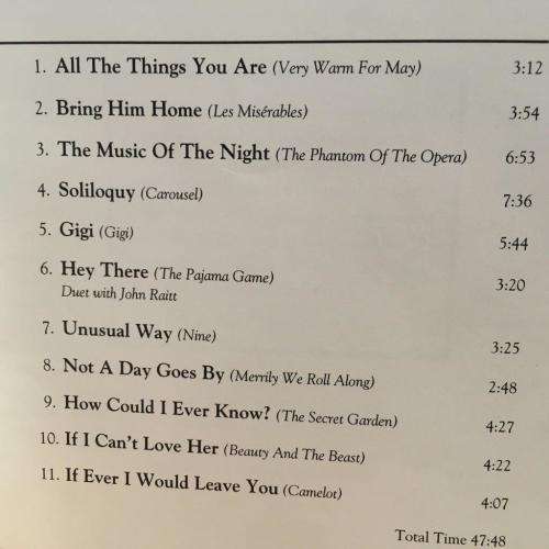 CD - Thomas Hampson - The Leading Man