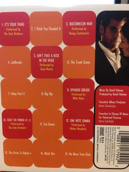 CD - Out Of Sight - Music From The Motion Picture