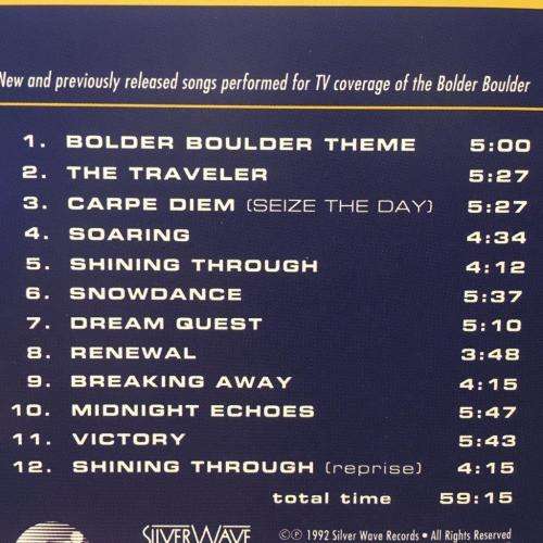 CD - Steve Haun - Victory - Music of the Bolder Boulder