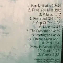 CD - The Verve - Pipe Villains