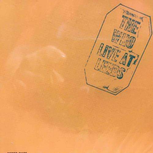 CD - The Who - Live At Leeds (New Sealed)