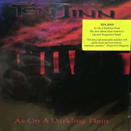 CD - Ten Jinn - As on A Darkling Plain (New Sealed)