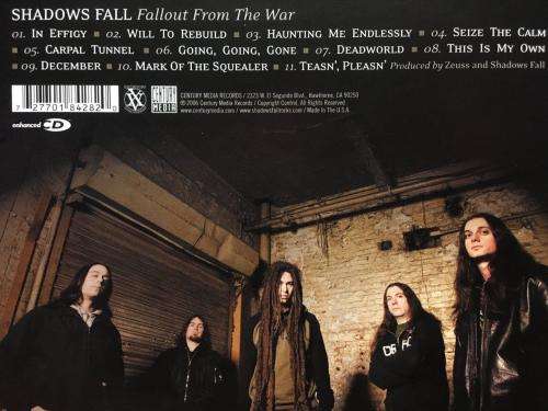 CD - Shadows Fall - Fallout From The War