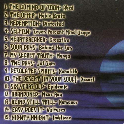 CD - Israel Unleashed - The Very Best Metal and Rock from the Holy Land