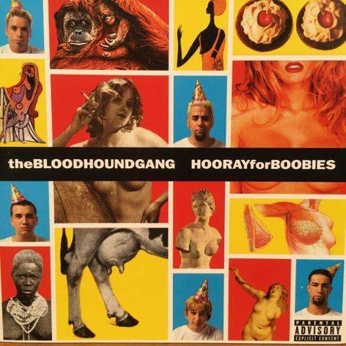 CD - The Bloodhound Gand - Hooray For Boobies
