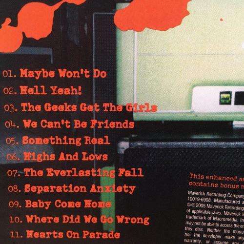 CD - American Hi-Fi - Hearts On Parade