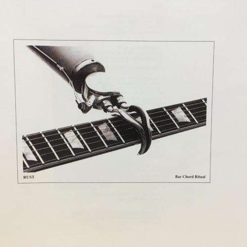 CD - Rust - Bar Chord Ritual