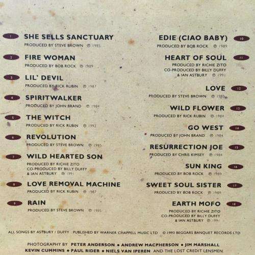 CD - The Cult - Pure Cult For Rockers Ravers, Lovers And Sinners