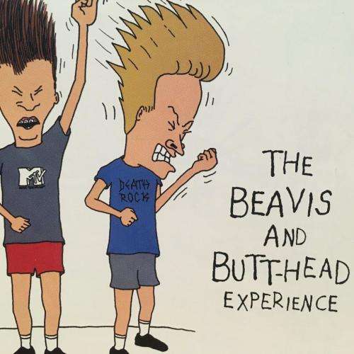 CD - The Beavis and Butt-Head Experience