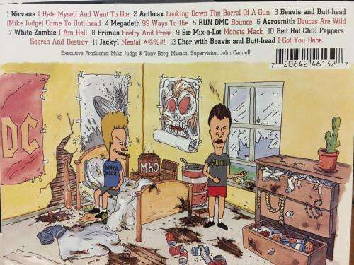 CD - The Beavis and Butt-Head Experience