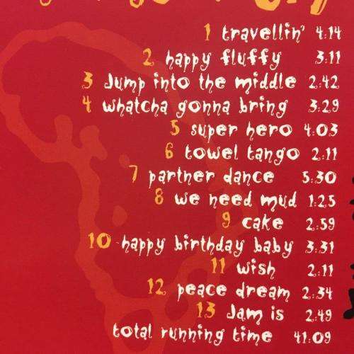 CD - Charity And The Jamband - Rock Your Socks Off