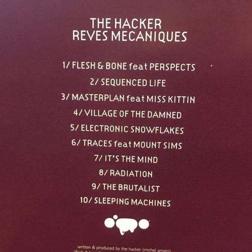 CD - The Hacker - Reves Mecaniques