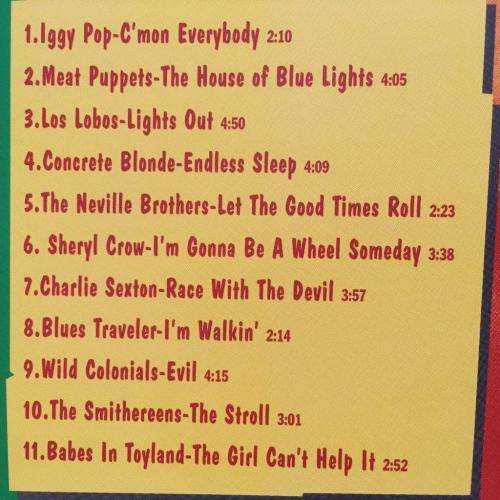 CD - Fast Track To Nowhere - Songs from the Showtime Series `Rebel Highway`