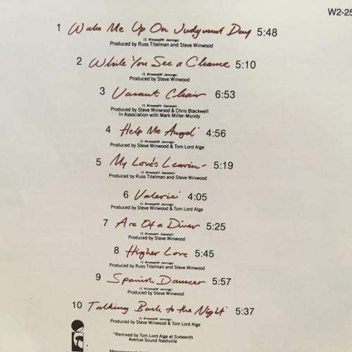 CD - Steve Winwood - Chronicles