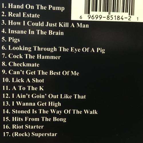 CD - Cypress Hill - Live At The Fillmore