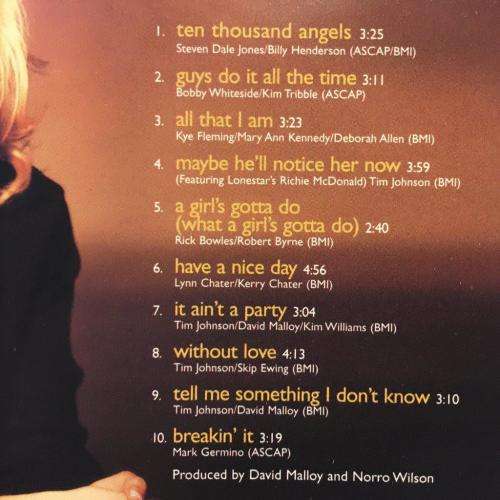 CD - Mindy McCready - Ten Thousand Angels