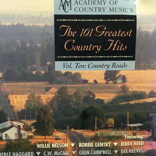 CD - Academy Of Country Music - The 101 Greatest Country Hits Vol Ten: Country Roads