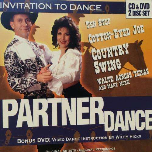 CD - Invitation To Dance - Partner Dance (Cd & DVD)