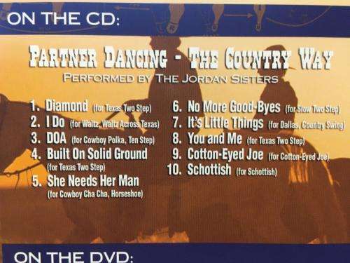 CD - Invitation To Dance - Partner Dance (Cd & DVD)