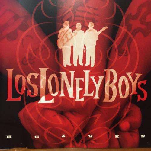 CD - Los Lonely Boys - Heaven