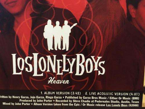 CD - Los Lonely Boys - Heaven