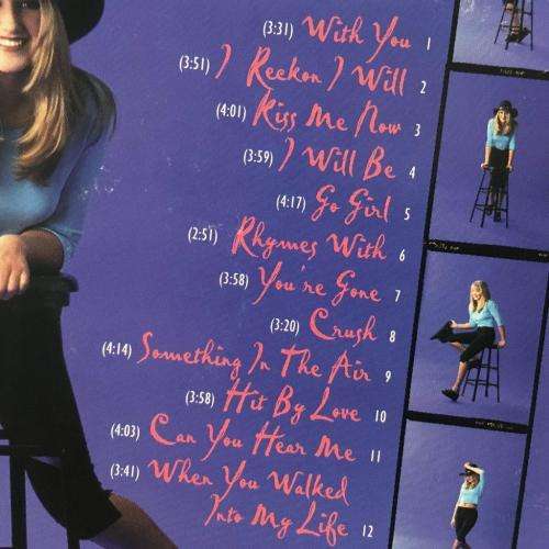 CD - Lila McCann - Something In The Air