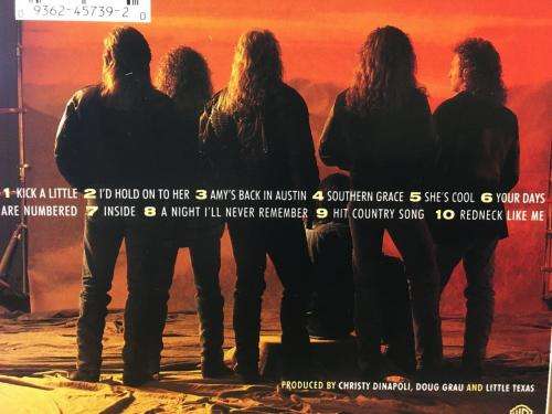 CD - Little Texas - Kick A Little