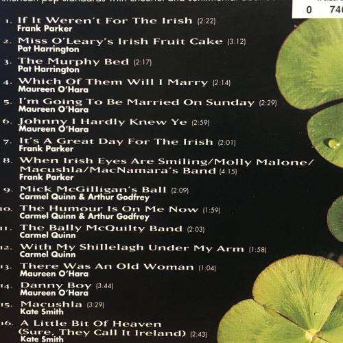 CD - Kiss Me I`m Irish