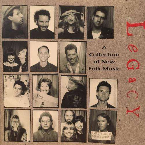 CD - Legacy - A Collection of New Folk Music