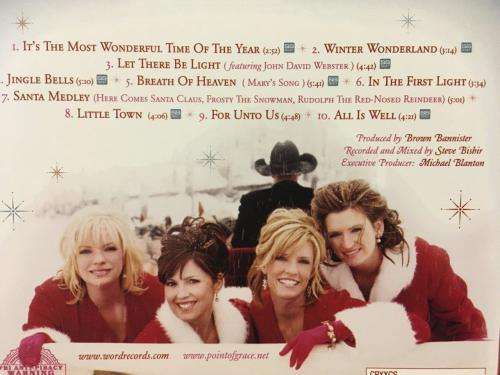 CD - Point of Grace - Winter Wonderland