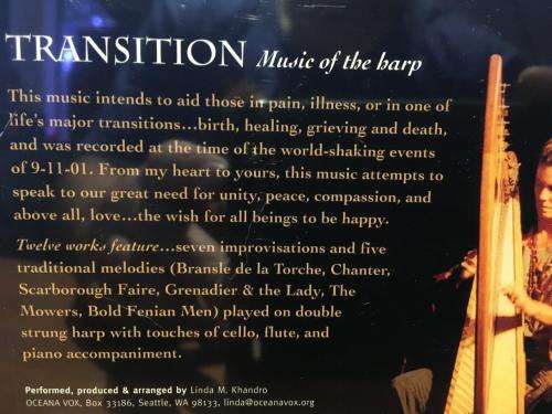 CD - Linda Khandro - Transition (New Sealed)