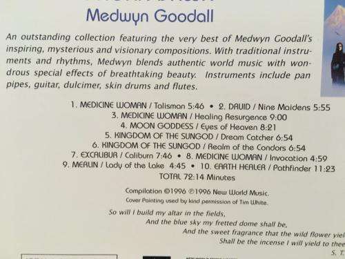CD - Pagan Dawn - The Selected Music Of Medwyn Goodall